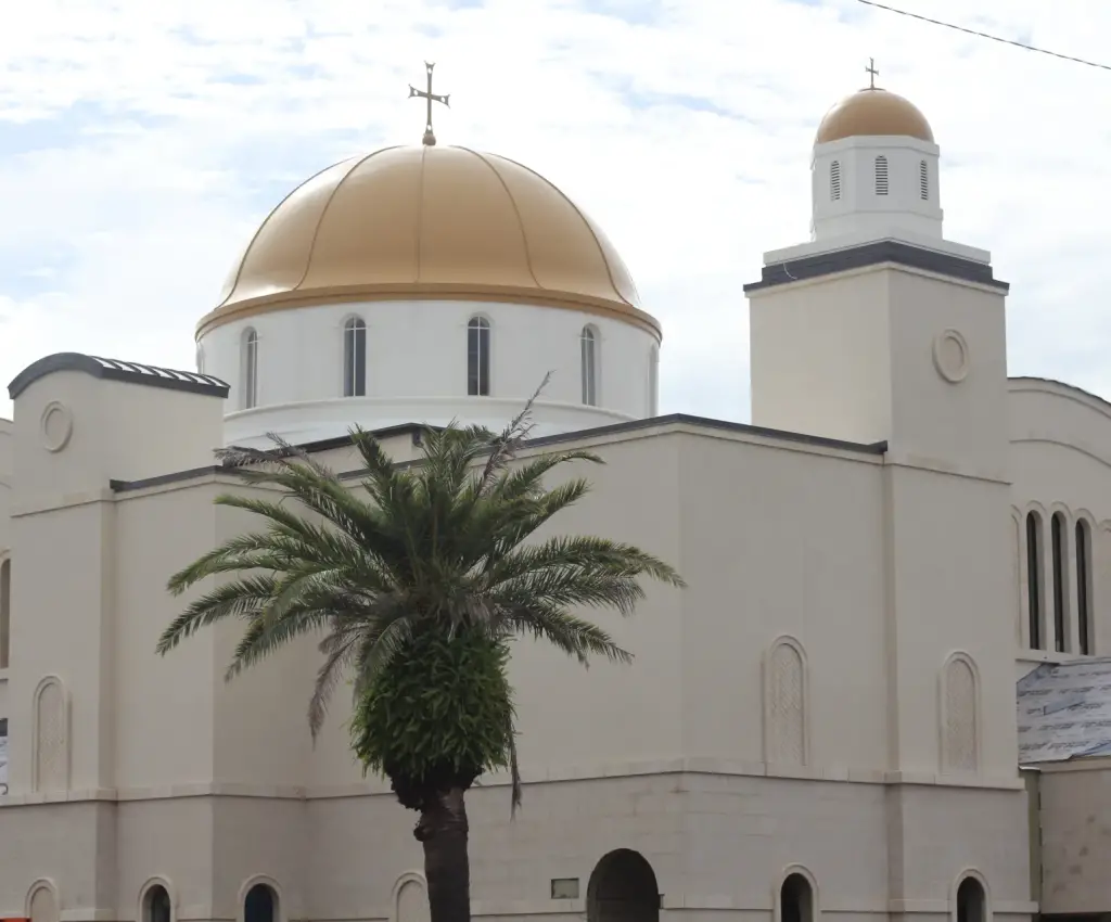 Exterior of Holy Trinity