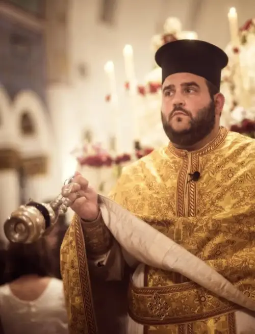 † Rev. Fr. Sampson Kasapakis