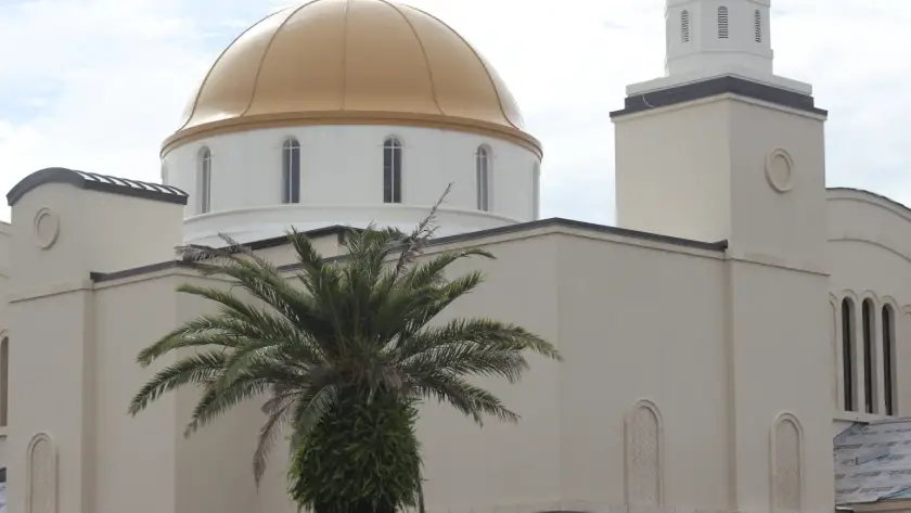 Exterior of Holy Trinity